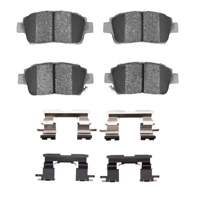 Toyota Celica Brake Pads - Front - R1 Concepts - Semi Met - 2000